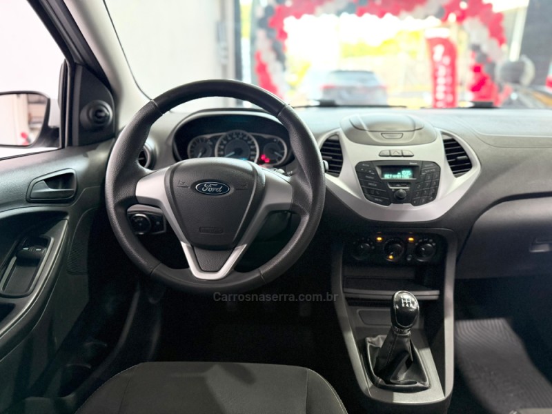 KA 1.0 SE 12V FLEX 4P MANUAL - 2017 - NOVO HAMBURGO