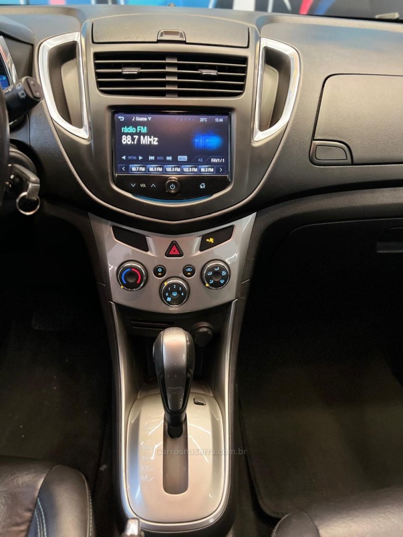 TRACKER 1.8 MPFI LTZ 4X2 16V FLEX 4P AUTOMÁTICO - 2014 - NOVO HAMBURGO