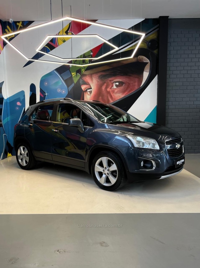 tracker 1.8 mpfi ltz 4x2 16v flex 4p automatico 2014 novo hamburgo