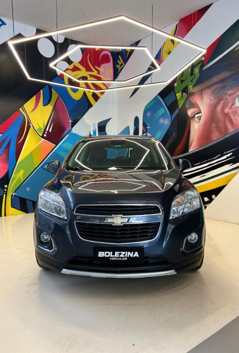 TRACKER 1.8 MPFI LTZ 4X2 16V FLEX 4P AUTOMÁTICO - 2014 - NOVO HAMBURGO