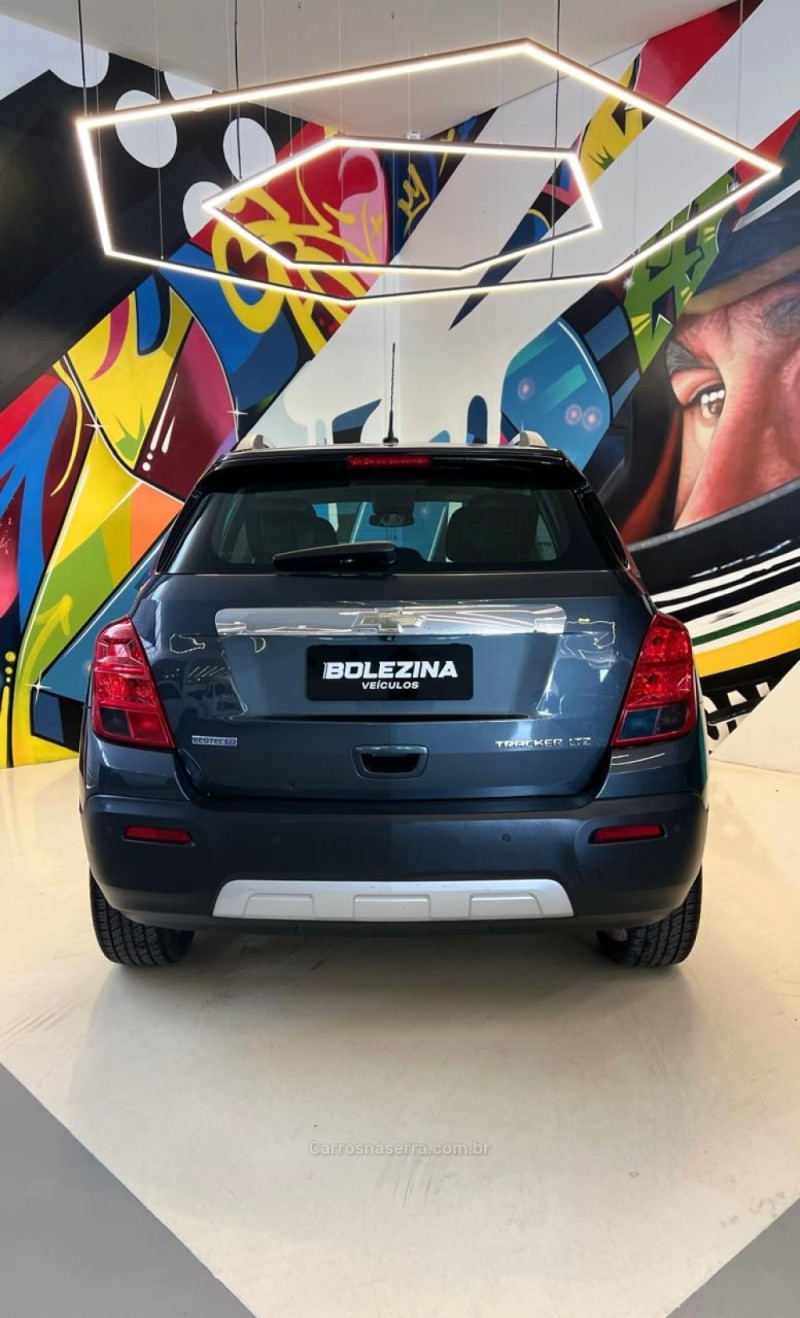 TRACKER 1.8 MPFI LTZ 4X2 16V FLEX 4P AUTOMÁTICO - 2014 - NOVO HAMBURGO