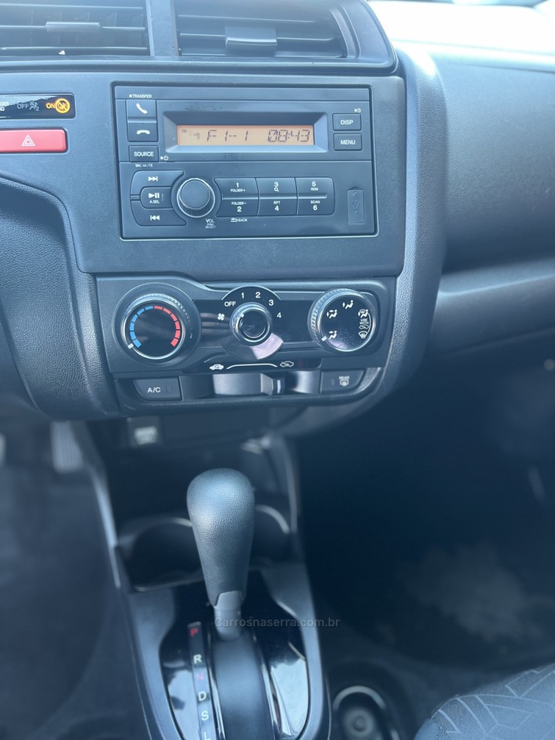 FIT 1.5 LX 16V FLEX 4P AUTOMÁTICO - 2015 - CAXIAS DO SUL