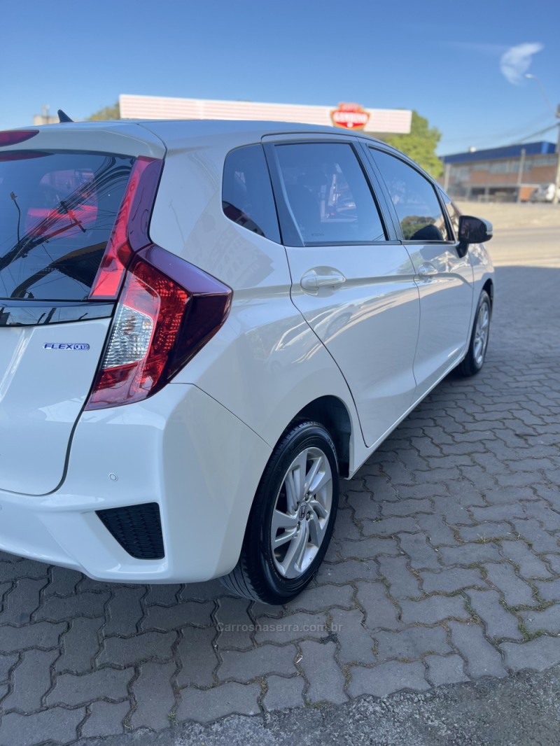 FIT 1.5 LX 16V FLEX 4P AUTOMÁTICO - 2015 - CAXIAS DO SUL