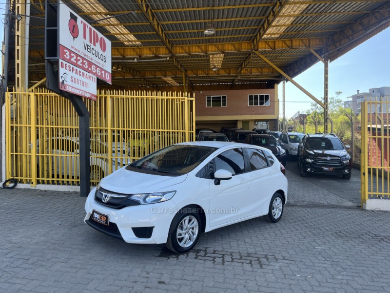 fit 1.5 lx 16v flex 4p automatico 2015 caxias do sul