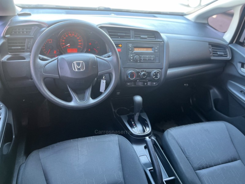 FIT 1.5 LX 16V FLEX 4P AUTOMÁTICO - 2015 - CAXIAS DO SUL