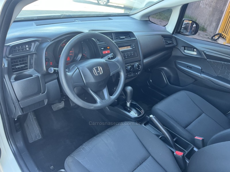 FIT 1.5 LX 16V FLEX 4P AUTOMÁTICO - 2015 - CAXIAS DO SUL