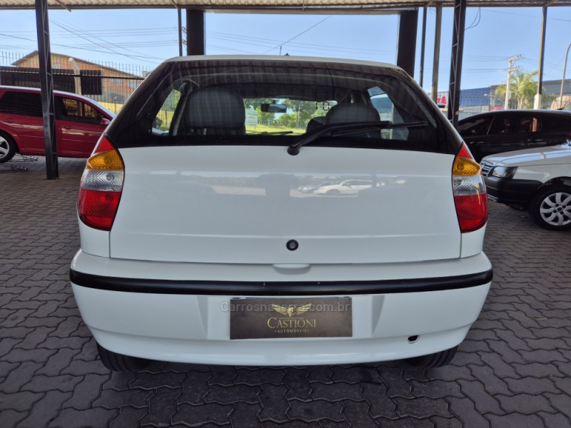 PALIO 1.0 MPI EDX 8V GASOLINA 4P MANUAL - 2007 - CAXIAS DO SUL
