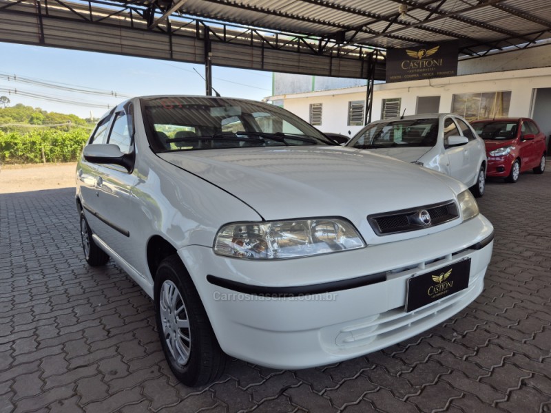 PALIO 1.0 MPI EDX 8V GASOLINA 4P MANUAL - 2007 - CAXIAS DO SUL