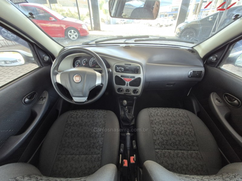 PALIO 1.0 MPI EDX 8V GASOLINA 4P MANUAL - 2007 - CAXIAS DO SUL