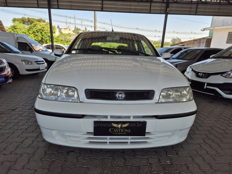 PALIO 1.0 MPI EDX 8V GASOLINA 4P MANUAL - 2007 - CAXIAS DO SUL