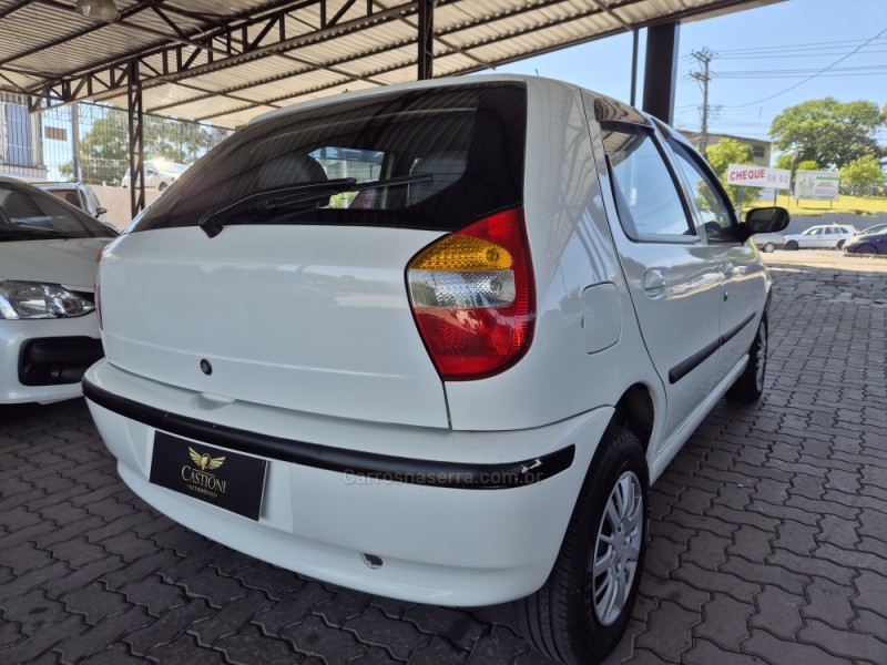 PALIO 1.0 MPI EDX 8V GASOLINA 4P MANUAL - 2007 - CAXIAS DO SUL