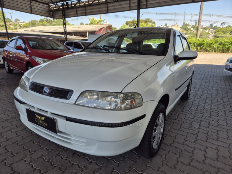 PALIO 1.0 MPI EDX 8V GASOLINA 4P MANUAL - 2007 - CAXIAS DO SUL