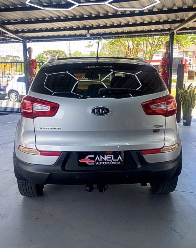 SPORTAGE 2.0 EX2 4X2 16V FLEX 4P AUTOMÁTICO - 2013 - CANELA