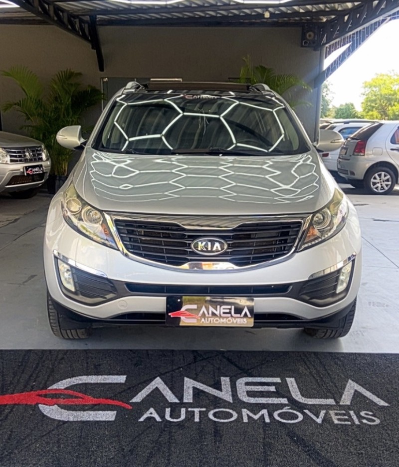 SPORTAGE 2.0 EX2 4X2 16V FLEX 4P AUTOMÁTICO - 2013 - CANELA
