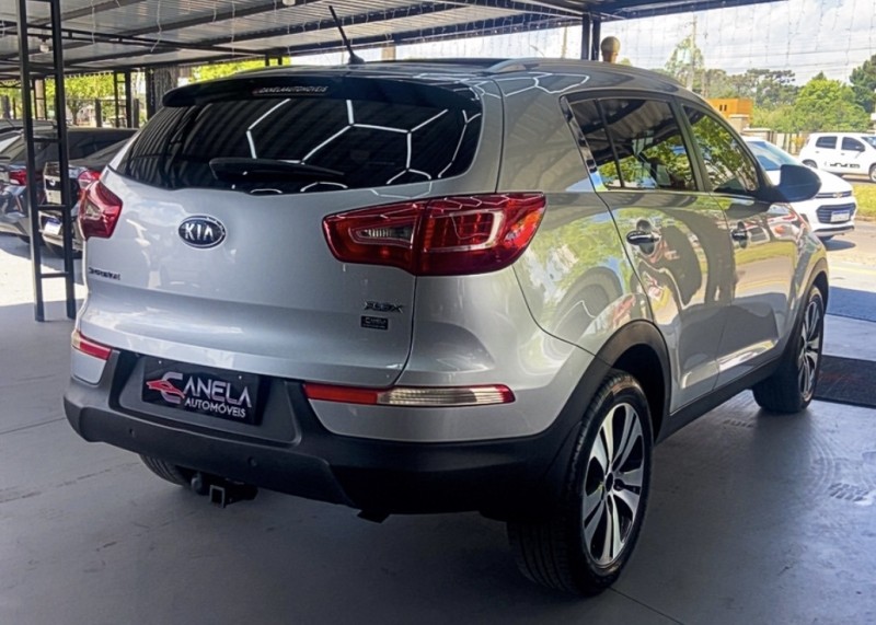 SPORTAGE 2.0 EX2 4X2 16V FLEX 4P AUTOMÁTICO - 2013 - CANELA