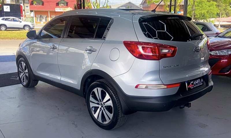 SPORTAGE 2.0 EX2 4X2 16V FLEX 4P AUTOMÁTICO - 2013 - CANELA