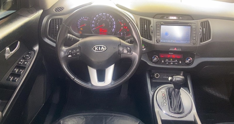 SPORTAGE 2.0 EX2 4X2 16V FLEX 4P AUTOMÁTICO - 2013 - CANELA