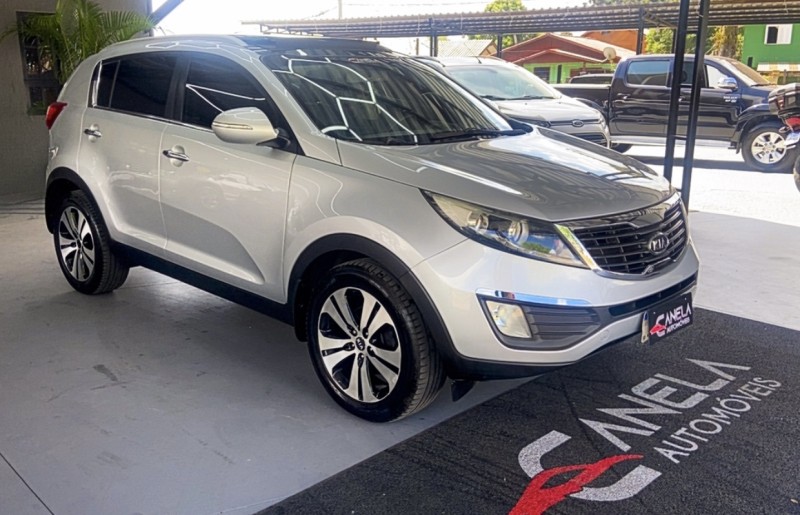 SPORTAGE 2.0 EX2 4X2 16V FLEX 4P AUTOMÁTICO - 2013 - CANELA