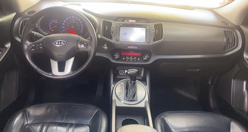 SPORTAGE 2.0 EX2 4X2 16V FLEX 4P AUTOMÁTICO - 2013 - CANELA