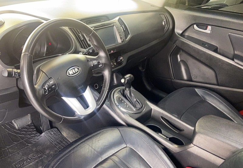 SPORTAGE 2.0 EX2 4X2 16V FLEX 4P AUTOMÁTICO - 2013 - CANELA