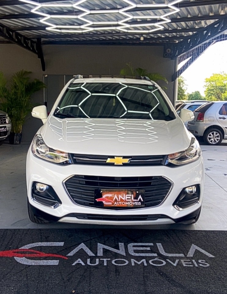 TRACKER 1.4 16V PREMIER TURBO FLEX 4P AUTOMÁTICO - 2019 - CANELA