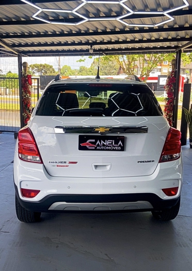 TRACKER 1.4 16V PREMIER TURBO FLEX 4P AUTOMÁTICO - 2019 - CANELA