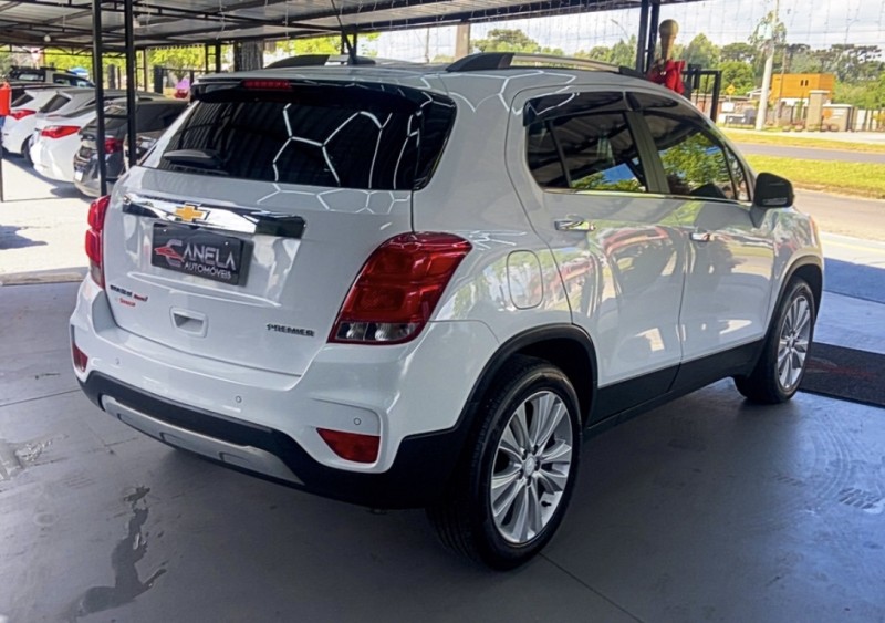 TRACKER 1.4 16V PREMIER TURBO FLEX 4P AUTOMÁTICO - 2019 - CANELA