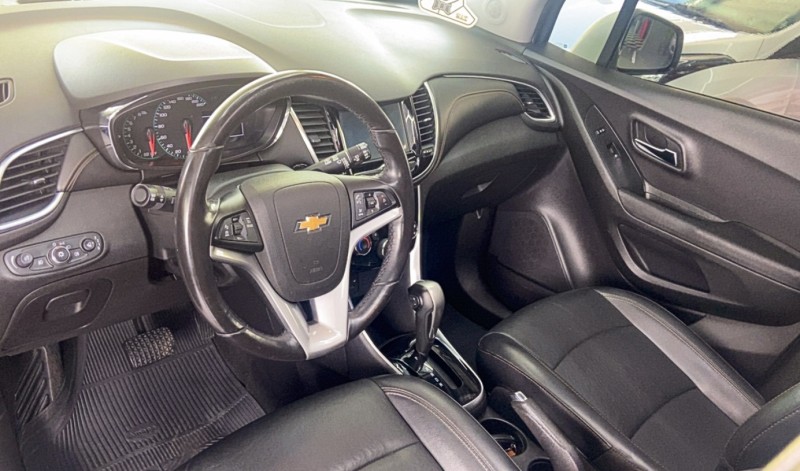 TRACKER 1.4 16V PREMIER TURBO FLEX 4P AUTOMÁTICO - 2019 - CANELA