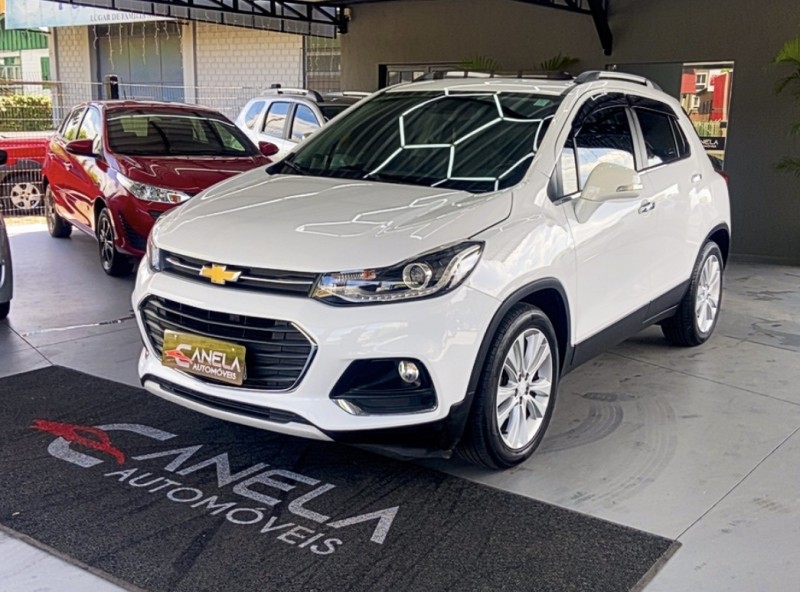 tracker 1.4 16v premier turbo flex 4p automatico 2019 canela