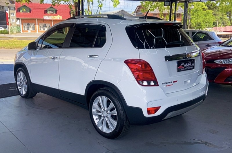 TRACKER 1.4 16V PREMIER TURBO FLEX 4P AUTOMÁTICO - 2019 - CANELA