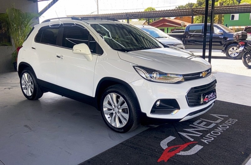 TRACKER 1.4 16V PREMIER TURBO FLEX 4P AUTOMÁTICO - 2019 - CANELA