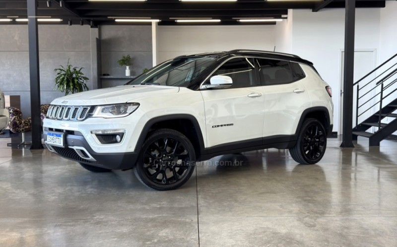 compass 2.0 16v diesel limited 4x4 automatico 2021 bento goncalves