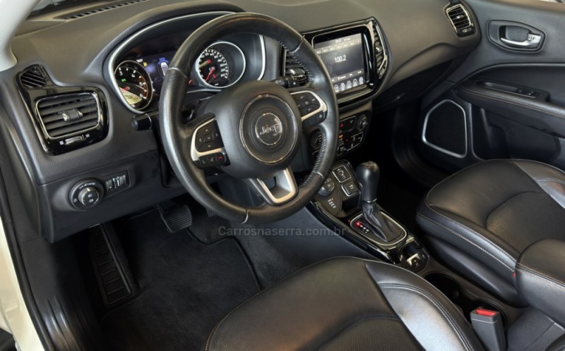 COMPASS 2.0 16V DIESEL LIMITED 4X4 AUTOMÁTICO - 2021 - BENTO GONçALVES