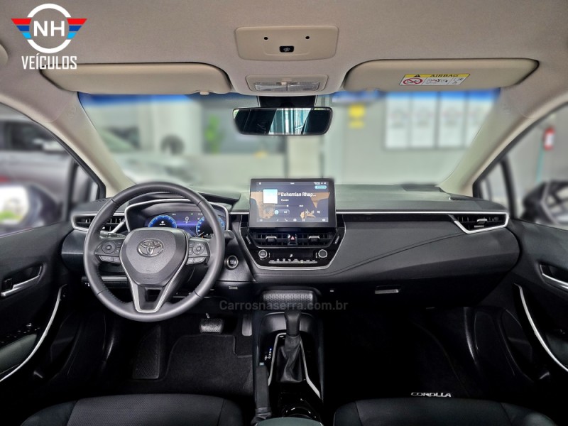 COROLLA 2.0 XEI 16V FLEX 4P AUTOMÁTICO - 2025 - NOVO HAMBURGO