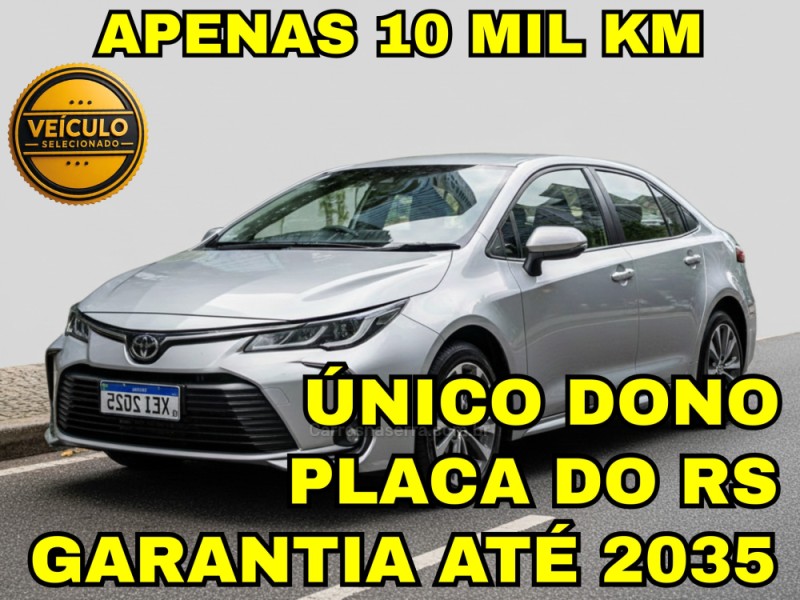 corolla 2.0 xei 16v flex 4p automatico 2025 novo hamburgo