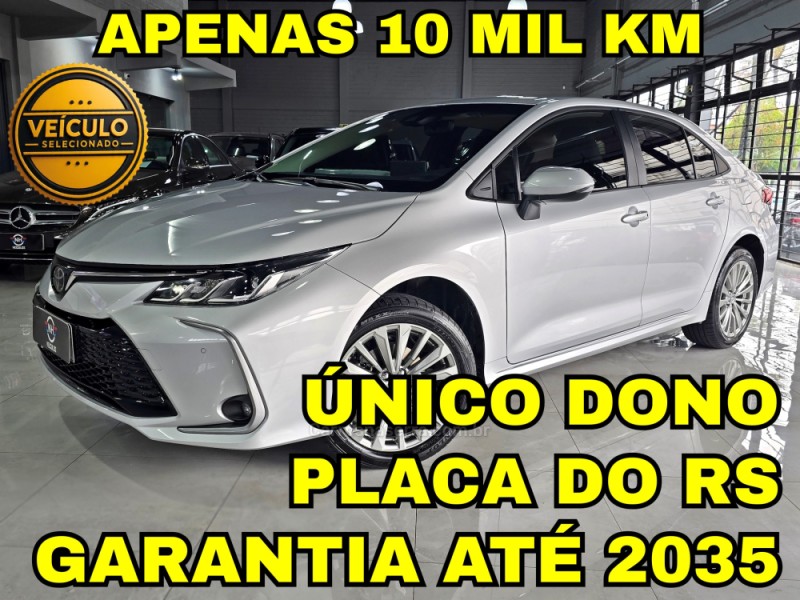 corolla 2.0 xei 16v flex 4p automatico 2025 novo hamburgo