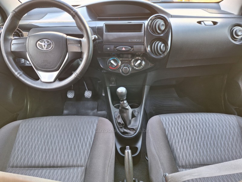 ETIOS 1.3 X 16V FLEX 4P MANUAL - 2020 - CAXIAS DO SUL