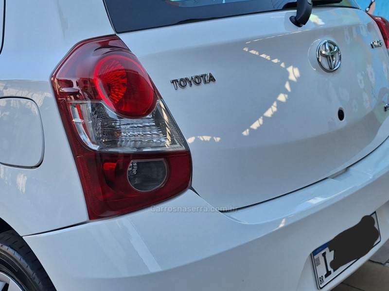 ETIOS 1.3 X 16V FLEX 4P MANUAL - 2020 - CAXIAS DO SUL