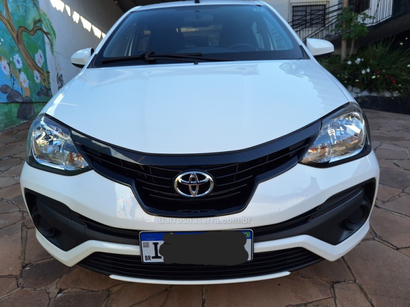 etios 1.3 x 16v flex 4p manual 2020 caxias do sul