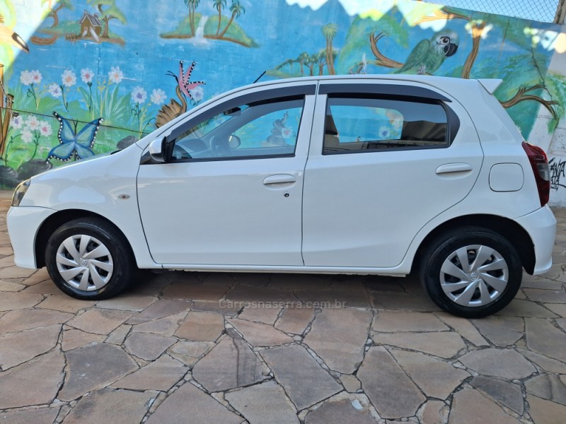 ETIOS 1.3 X 16V FLEX 4P MANUAL - 2020 - CAXIAS DO SUL