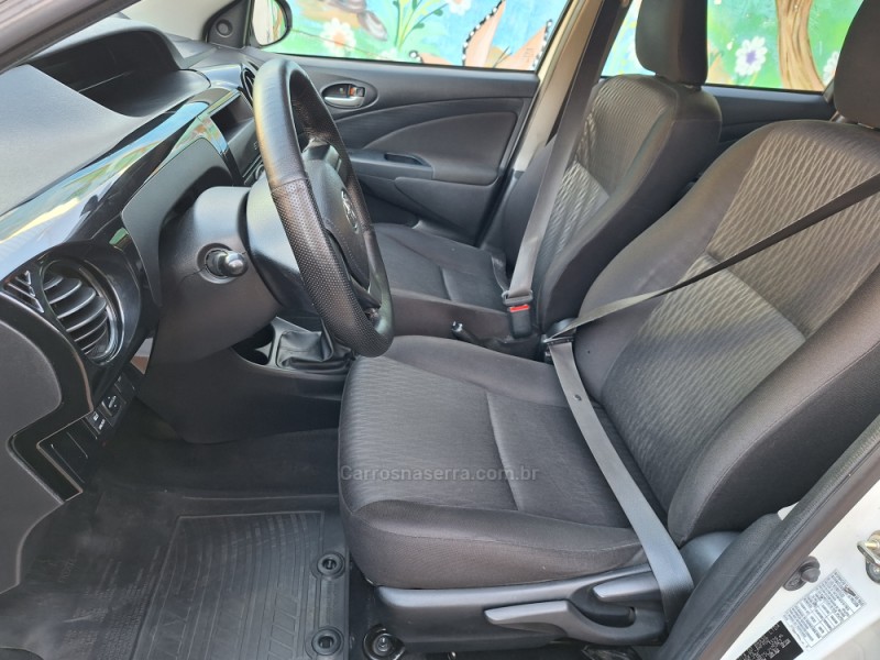 ETIOS 1.3 X 16V FLEX 4P MANUAL - 2020 - CAXIAS DO SUL