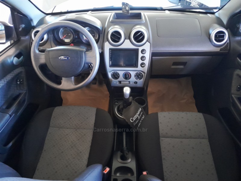 FIESTA 1.6 MPI HATCH 8V FLEX 4P MANUAL - 2011 - NOVA PRATA