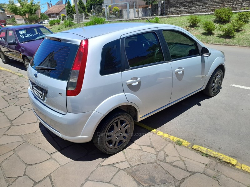 FIESTA 1.6 MPI HATCH 8V FLEX 4P MANUAL - 2011 - NOVA PRATA