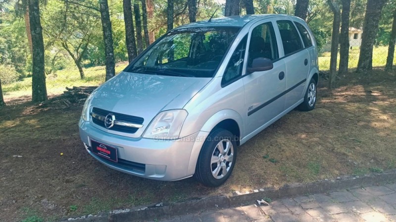 meriva 1.8 mpfi joy 8v flex 4p manual 2007 caxias do sul