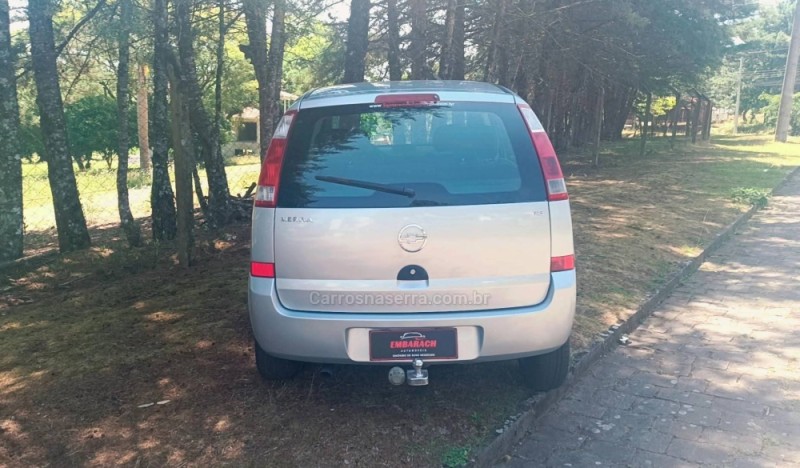 MERIVA 1.8 MPFI JOY 8V FLEX 4P MANUAL - 2007 - CAXIAS DO SUL
