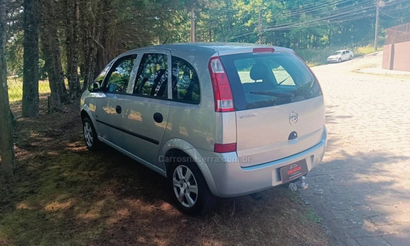 MERIVA 1.8 MPFI JOY 8V FLEX 4P MANUAL - 2007 - CAXIAS DO SUL
