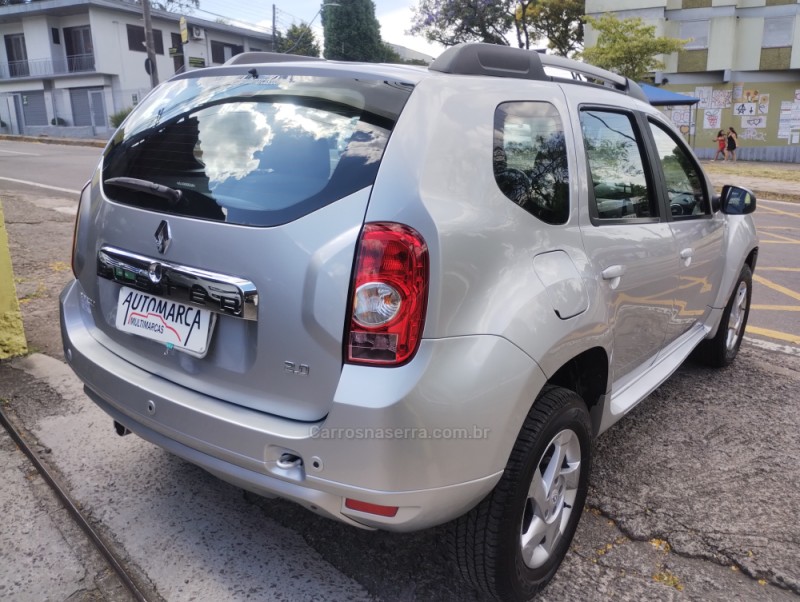 DUSTER 2.0 DYNAMIQUE 4X2 16V FLEX 4P MANUAL - 2014 - CAXIAS DO SUL