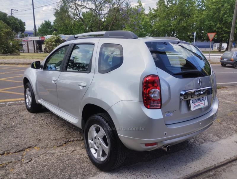 DUSTER 2.0 DYNAMIQUE 4X2 16V FLEX 4P MANUAL - 2014 - CAXIAS DO SUL