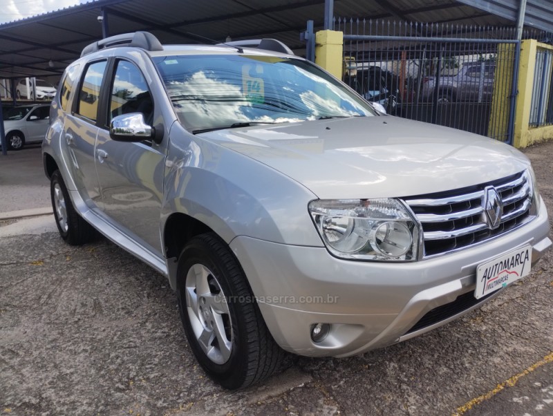DUSTER 2.0 DYNAMIQUE 4X2 16V FLEX 4P MANUAL - 2014 - CAXIAS DO SUL