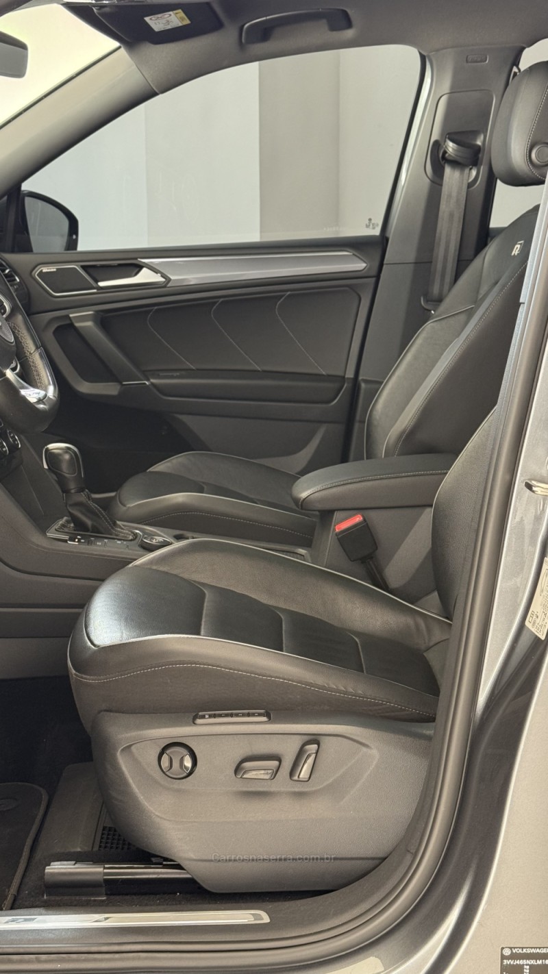 TIGUAN 2.0 TSI R-LINE 16V TURBO GASOLINA 4P TIPTRONIC - 2020 - BENTO GONçALVES